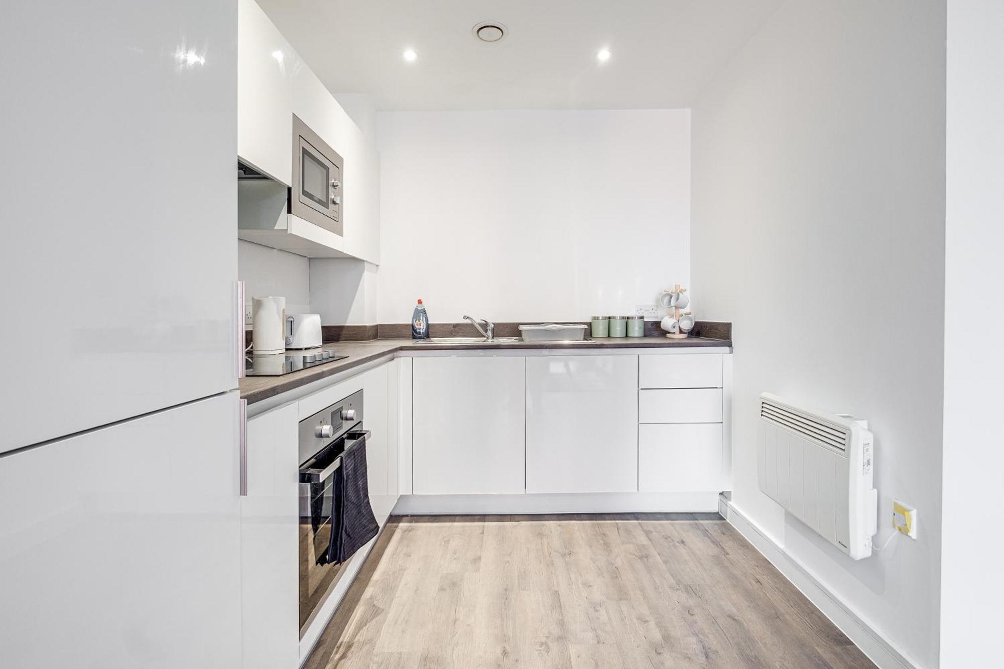 City Centre Emerald Escape - Sleeps-6, 2Beds & 2Baths , Netflix , Free Internet Birmingam Exterior foto